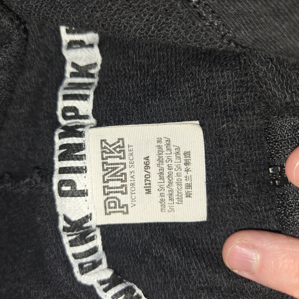 Victoria's Secret Black Cozy Sweater